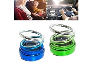 WIOONI Tragbarer kinetischer Mini-Duftdiffusor für das Auto AEXZR, Kinetischer Duftdiffusor Für das Auto, 360 Grad Drehbar für Zimmer, Auto & Badezimmer