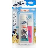Captain's Paste Travel Kit for Children, Kit Including Folding Toothbrush and Toothpaste for Children 25 ml, Ideal for Oral C