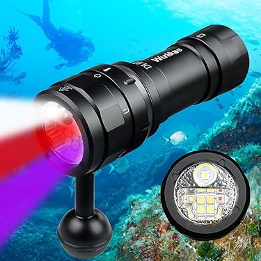 Bigblue CB10000PBRC onderwater video lamp