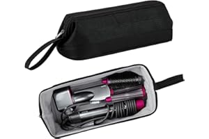 BUBM Przenośna Podróżna Torba do Przechowywania, Kompatybilna z Suszarką Dyson Supersonic, Airwrap Styler, Corrale Prostownicą, Shark Flexstyle, Systemem Stylizacji