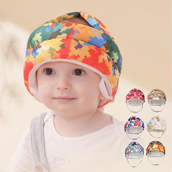 Casque De Protection Bébé - Anti-Choc, Réglable, Pour Apprentissage De La Marche (6 Mois à 6 Ans)