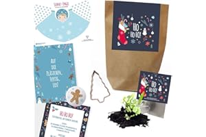 Ideenverlag HAMBURG Ho Ho Ho nachhaltige Wundertüte zu Weihnachten - Überraschungstüte als Mitbringsel, give-aways & Mitgebsel -Weihnachten Mitgebseltüte