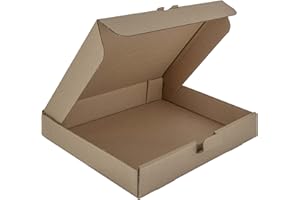 IMBALLAGGI 2000 - Scatole Trasloco Fustellate Piatte, 20 Pz 30x24x5, Scatole Cartone Resistenti Doppio Strato, Scatoloni Imballaggio Spedizioni Preformati, Cartoni per Traslochi Porta Oggetti Larghi