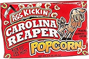 Popcorn Carolina Reaper Ass Kickin