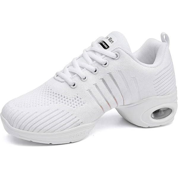 Koppu Women's Slip-On Air Cushion Sneakers - Sock Style Walking Shoes For Jazz & Casual - View #3