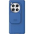 Nillkin Case for OnePlus 12 One Plus 12 (1+12) (6.82″ Inch) CamShield Pro Slider Camera Close & Open Double Layered Protection TPU + PC ASSORTED Color