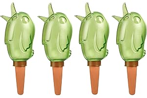 Scheurich 4er-Set Bewässerungskugel 220ml GrünWasserspender Bördy M (Grün) Wasserspeicher