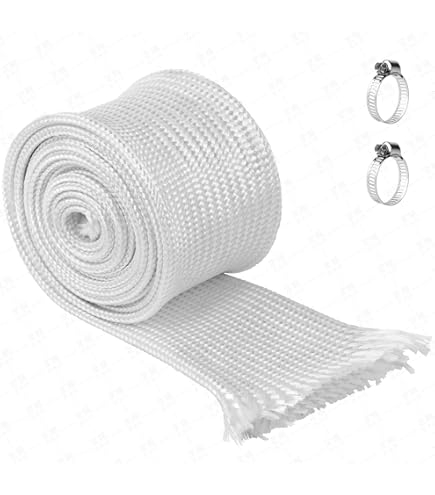 Uitlaatslang geïsoleerd 24mm, lengte 2,5 m
