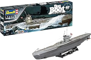 Revell 05675 Geschenkset Movie Set DAS Boot - 40th Anniversary, Zum Bemalen