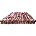 SPINEHEAL MATTRESS Box Type Soft Cotton Filled Foldable Bed Mattress, Firm Gadda for Floor, Bed, Travelling, Light Weight, Single Size Mattress (72 x 30 x 5 Inches)