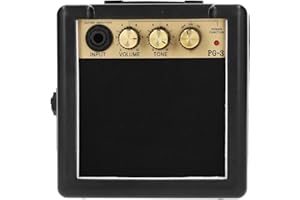 QQMORA Amplificador de guitarra profesional para bajo para entusiastas de la guitarra ,altavoz