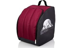 Rawstyle Ski Boot Bag Backpack Helmet Hard Soft Boots Inline Boot Bag Ski Boots Model 2