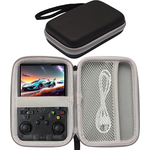 LIAMERHE Étui de Rangement pour PlayStation Portal Sac de Rangement pour PlayStation Portal LIAMERHE Étui de Rangement pour PlayStation Portal Sac de Rangement pour PlayStation Portal