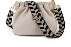 ROYGBCP Replacement Purse Strap Shoulder Strap Adjustable Crossbody Strap for Women Crossbody Wide Shoulder Bag