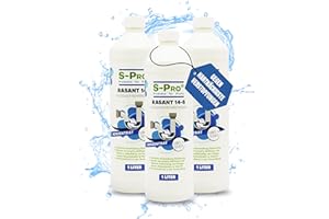 ‎S-PRO Rohrreiniger flüssig S-Pro Rasant 14-S Rohr-frei - Abflussreiniger gegen Haare, Fette und viele andere organische Rohr-Verstopfungen
