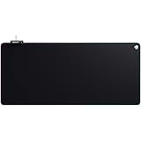 Roccat Sense AIMO XXL tapis de souris de jeu - Rétroéclairage AIMO LED, précision maximale, base antidérapante, (900 mm x 400