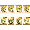 Patanjali Vegetarian Atta Noodles Classic, 60 grams - Pack of 8