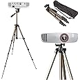 TronicXL Tripod19P Projector Tripod 1/4" Compatible with Philips, BenQ, Asus, Acer, Epson, Sony, Panasonic, WiMiUS, TOUMEI, Merisny, QKK, OTHA, Android, Aiptek