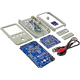 Kuman JYE DSO Shell Oscilloscope DIY Kit with Open Source 2.4 inch color TFT LCD+ Shell + DIY Parts + Probe 15001K (SMD pre-s