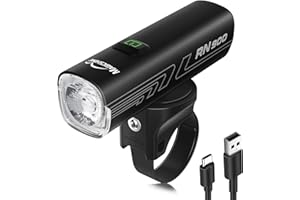 Magicshine RN600/900 V2.0 Bike Lights, USB Rechargeable Bike Front Light for Urban, Road Cyclists, Commuters