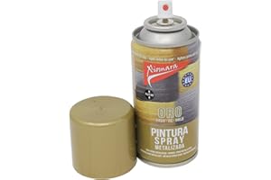 Bright Ideas Lacquer Spray Paint Finish Festive Crafts, Christmas Decorations and Wreaths, Metallic Gold, 150ml Can