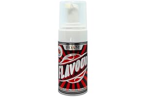 VIKING-INK B&W FLAVOUR BY DYNAMIC - Espuma para tatuajes - Foam aroma STRAWBERRY microblading - 120ml