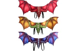 Drakvingar Icke-vävt material, cosplayrekvisita och halloweentillbehör