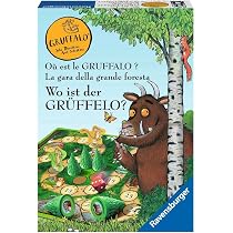 Ravensburger Kinderpuzzle „Grüffelo“ – 2x12 Teile Für Kinder Ab 3 Jahren