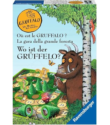 Grüffelo Top Trumps Junior-Kartenspiel – Spielspaß Für Kinder Ab 3 Jahren