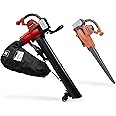 Power X-Change 36V Cordless Leaf Blower And Vacuum - Air Blower With Suction Function And Turbo Switch - GE-CL 36/230 Li E Solo Garden Blower (Batteries Not Included)