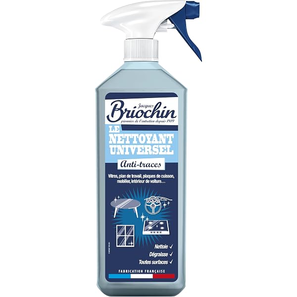 Nettoyant Concentré Pour Meubles De Jardin En Plastique PandaCleaner - 1L, Haute Puissance, Fabriqué En Allemagne