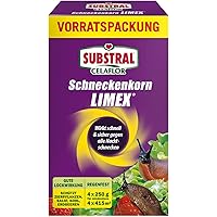 Substral Celaflor Schneckenkorn Limex, anwendungsfertiges Ködergranulat zur Schneckenbekämpfung im Garten und…