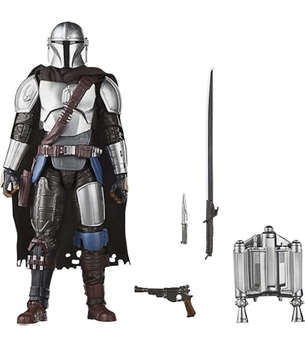 S.H. Figuarts Boba Fett – The Mandalorian Season 2 – Figurine 155 Mm – ABS/PVC/Tissu – Effets Inclus