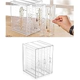 Takı D&uuml;zenleyici Dolap - K&uuml;pe - Kolye D&uuml;zenleyici Organizer Stand