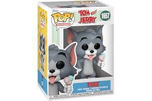 Funko Tom Et Jerry Tom Pop! n°1657 Unisexe Pop! Multicolore polychlorure de Vinyle