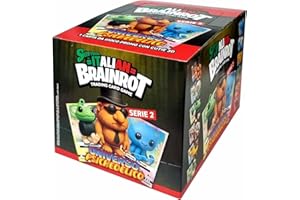 Generico Skifidol 12 Bustine Cards Olografiche+ Personaggi 3D Collezionabili | Serie Italian Brainrot Universo Psichedelico | personaggi casuali | Seconda Serie Novità!!!