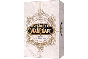 World of Warcraft – Das offizielle Tarot: 78 Tarotkarten und Begleitbuch für Anfänger und Fortgeschrittene. Inklusive Legesystemen. Schönes Geschenk für alle WOW- und Gaming-Fans