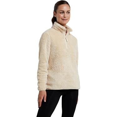 Pull Femme Thème Automne/vacances - Manches Longues, Col Rond, Doublure Polaire - Confortable Pour Sport Ou Détente