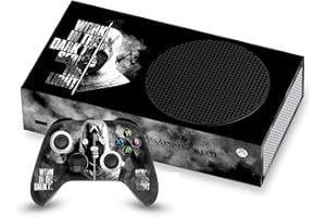 Head Case Designs Officially Licensed Assassin's Creed Half Legacy Typography Vinyl Sticker Gaming Skin Decal Cover Compatible With Xbox Series S Console and Controller Bundle