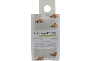 Novo Nem® Ambly. cuc. Raubmilben - 15 Tüten für 15-30 Pflanzen gegen Thripse an Zierpflanzen und Gemüse