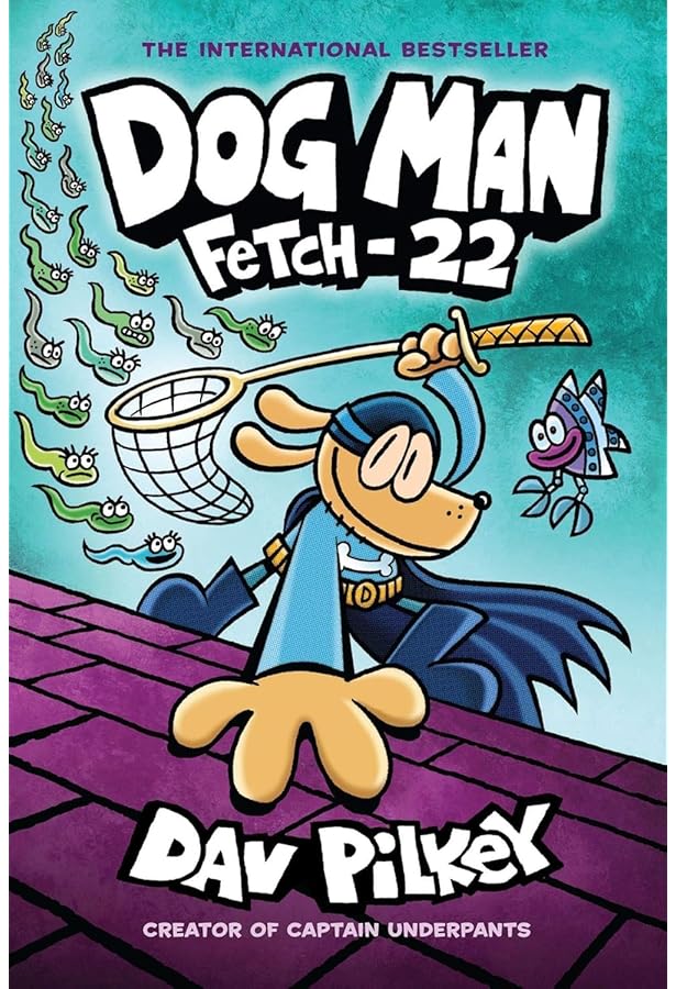 Buy DOG MAN #09: GRIME AND PUNISHMENT + Dog Man: Fetch-22