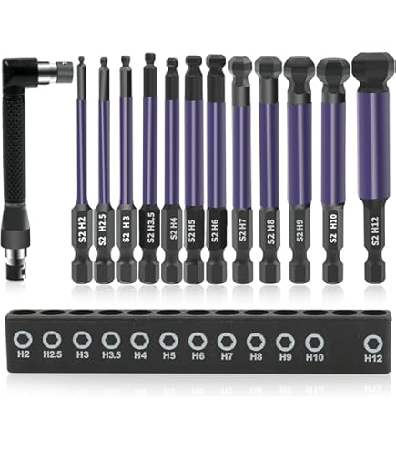 Set De 7 Embouts De Vissage, Embouts De Tournevis Hexagonaux à