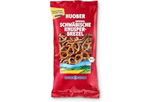 ‎HUOBER Huober Original Schwäbische Knusperbrezeln, 175 g