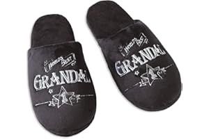 Arora Ultimate Gift for Man Slippers-Grandad-Medium, Multicolour, Size 9-10