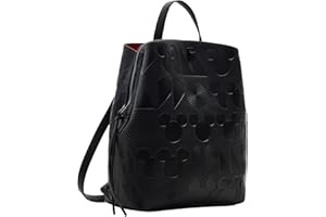 Desigual, BACK_ALL MICKEY SUMY Femmes, Noir, Taille unique