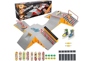 Tlater Mini Finger Skateboard Park Kits