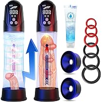 Penis Pump Male Sex Toys - Penispump Penis extender Pumps with 4 ...