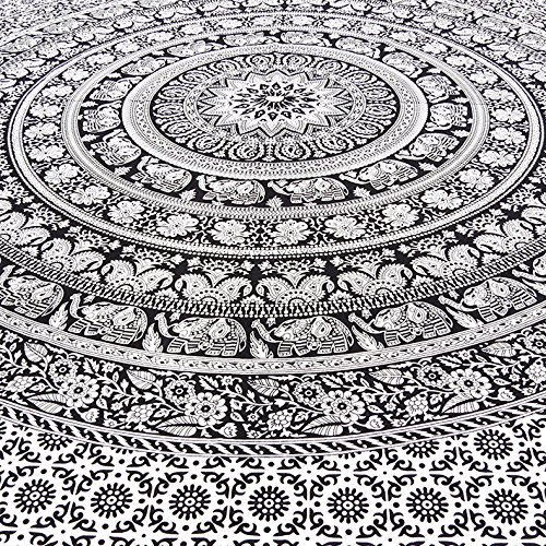 Goood Mal Queen Size Mandala Tapisserie Wand hängen Dekor Große Bohemian Hippie-Style Strand - 4