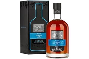 RUM NATION - 10 ans Panama - Rhum Vieux Ambré - Origine : Panama - Notes de Chocolat & Raisins - 40% Alcool - 70 cl