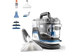 Vax SpotWash Home Duo Fleckenreiniger Polsterreiniger Gerät – Teppich- und Polsterreiniger mit schnelltrocknend, antimikrobiellem Schutz und leistungsstarker Tiefenreinigung für mehrere Oberflächen